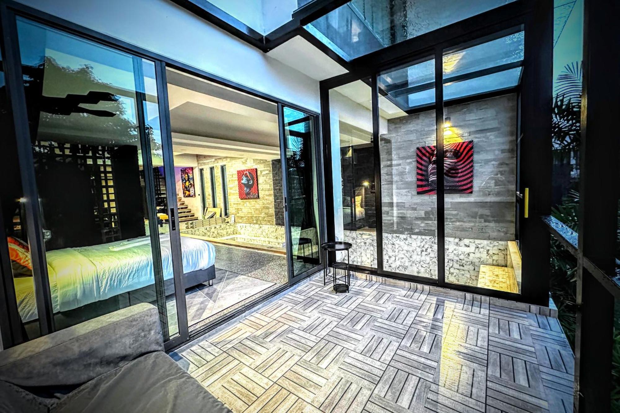 Z Loft Seaside Fashiondesigner Loft Villa Bophut Kültér fotó