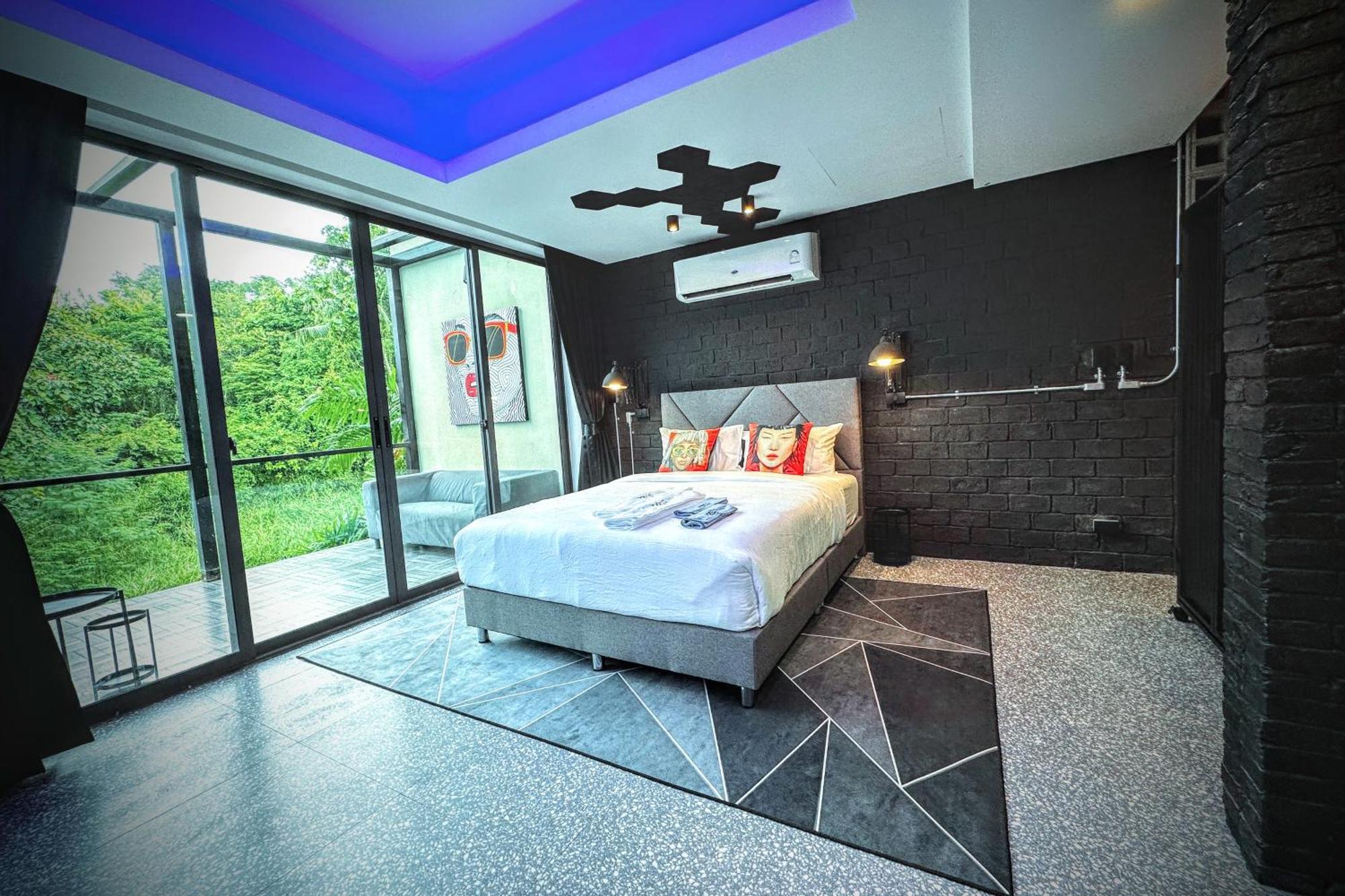 Z Loft Seaside Fashiondesigner Loft Villa Bophut Kültér fotó