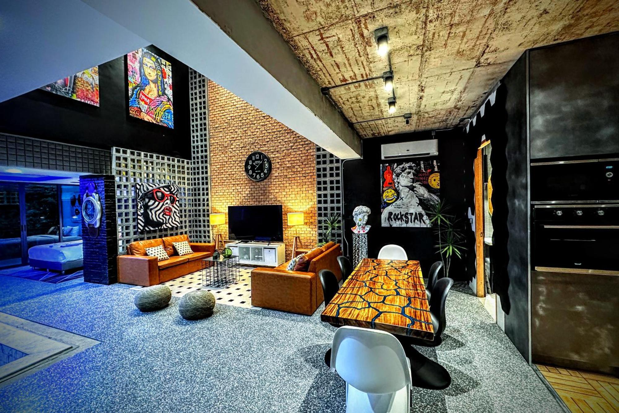 Z Loft Seaside Fashiondesigner Loft Villa Bophut Kültér fotó