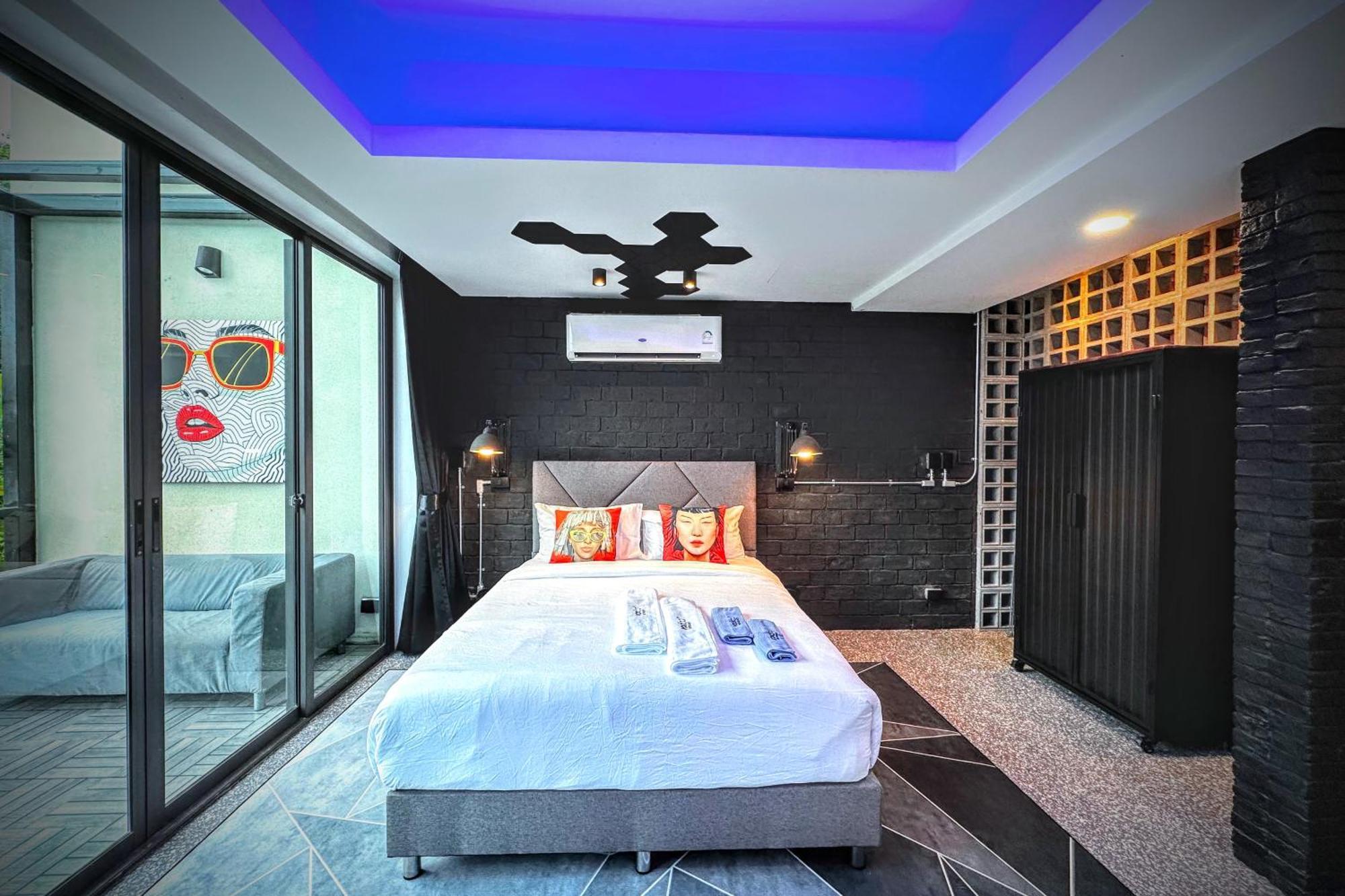 Z Loft Seaside Fashiondesigner Loft Villa Bophut Kültér fotó