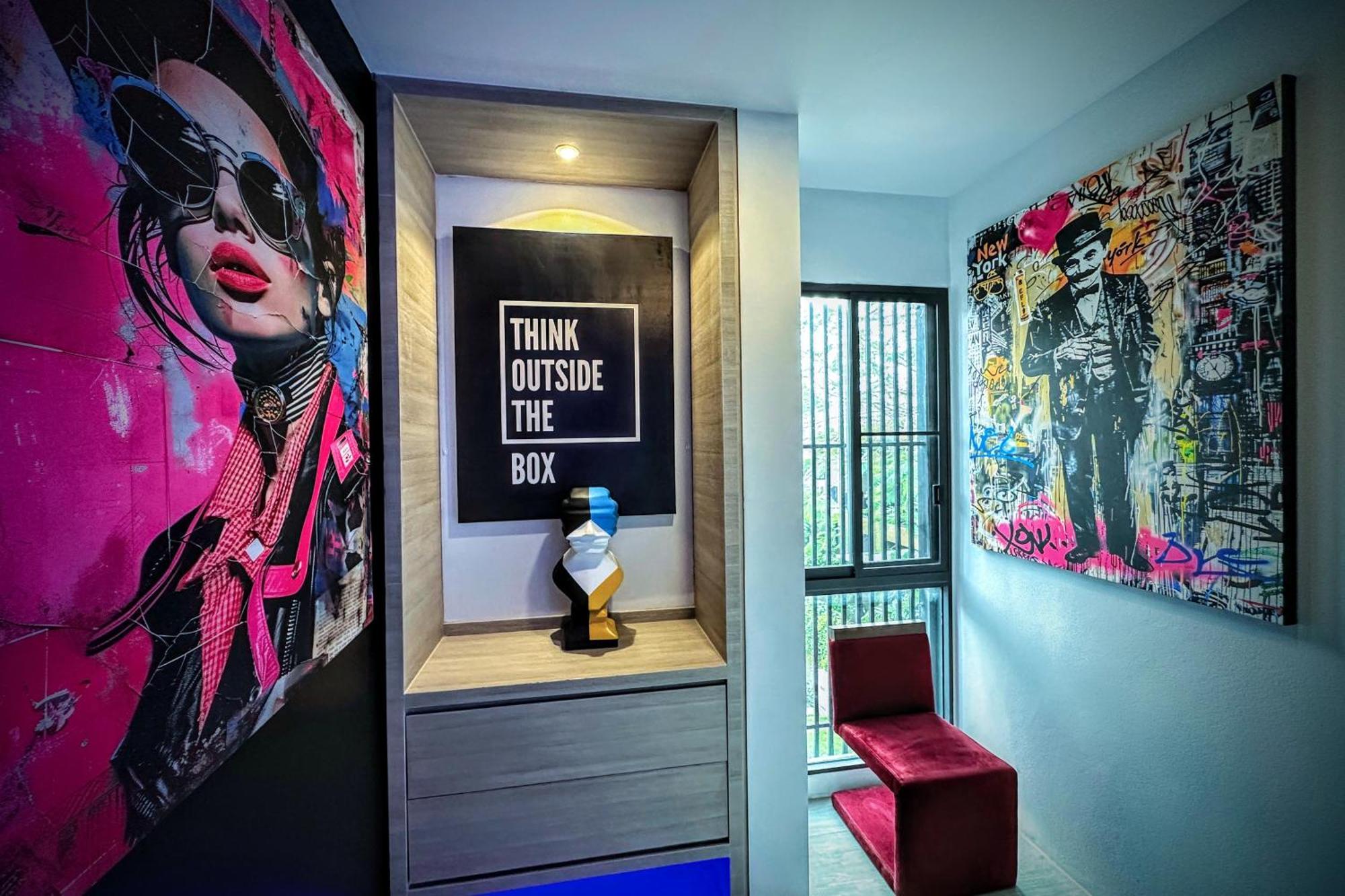 Z Loft Seaside Fashiondesigner Loft Villa Bophut Kültér fotó