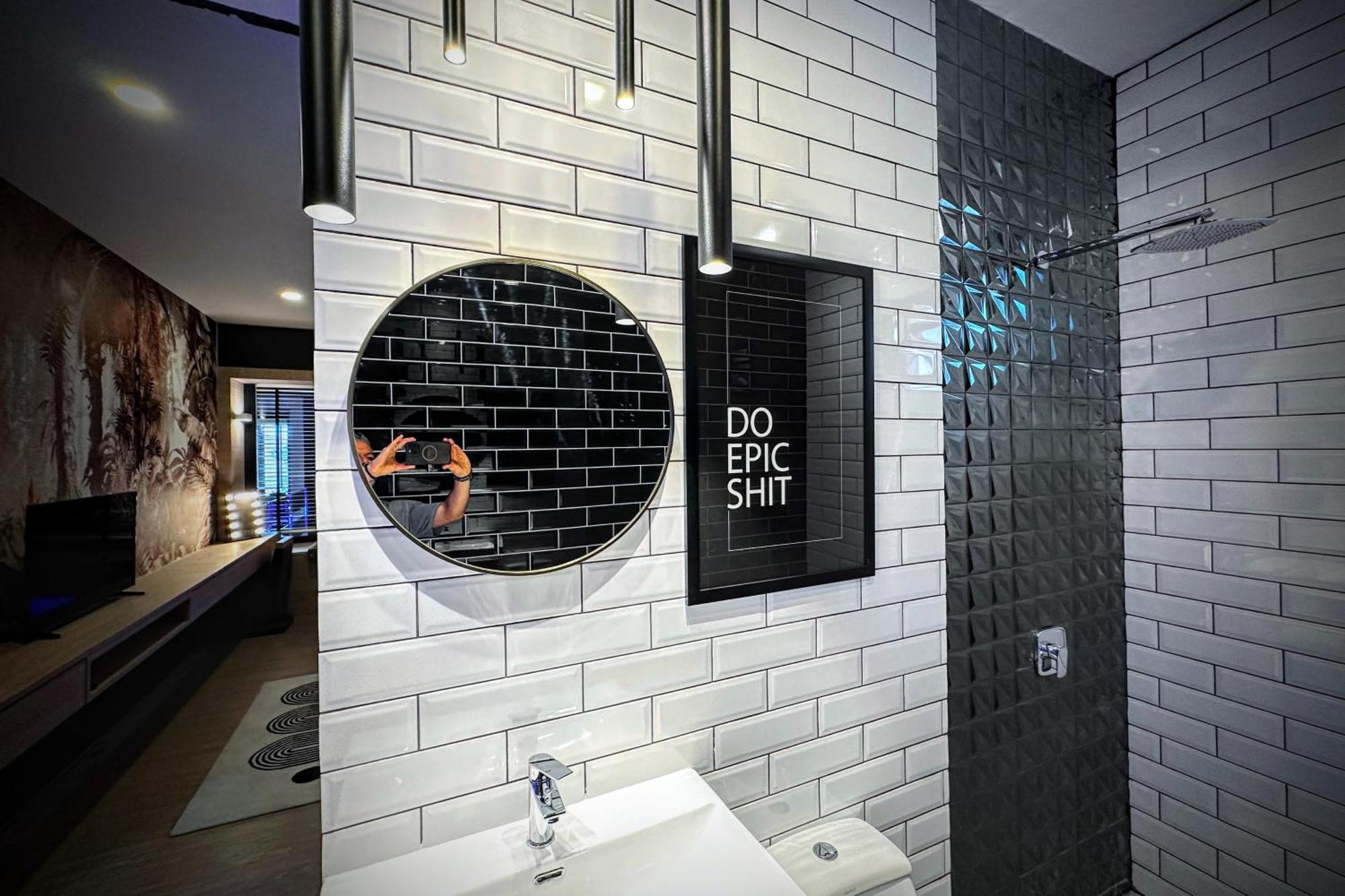 Z Loft Seaside Fashiondesigner Loft Villa Bophut Kültér fotó