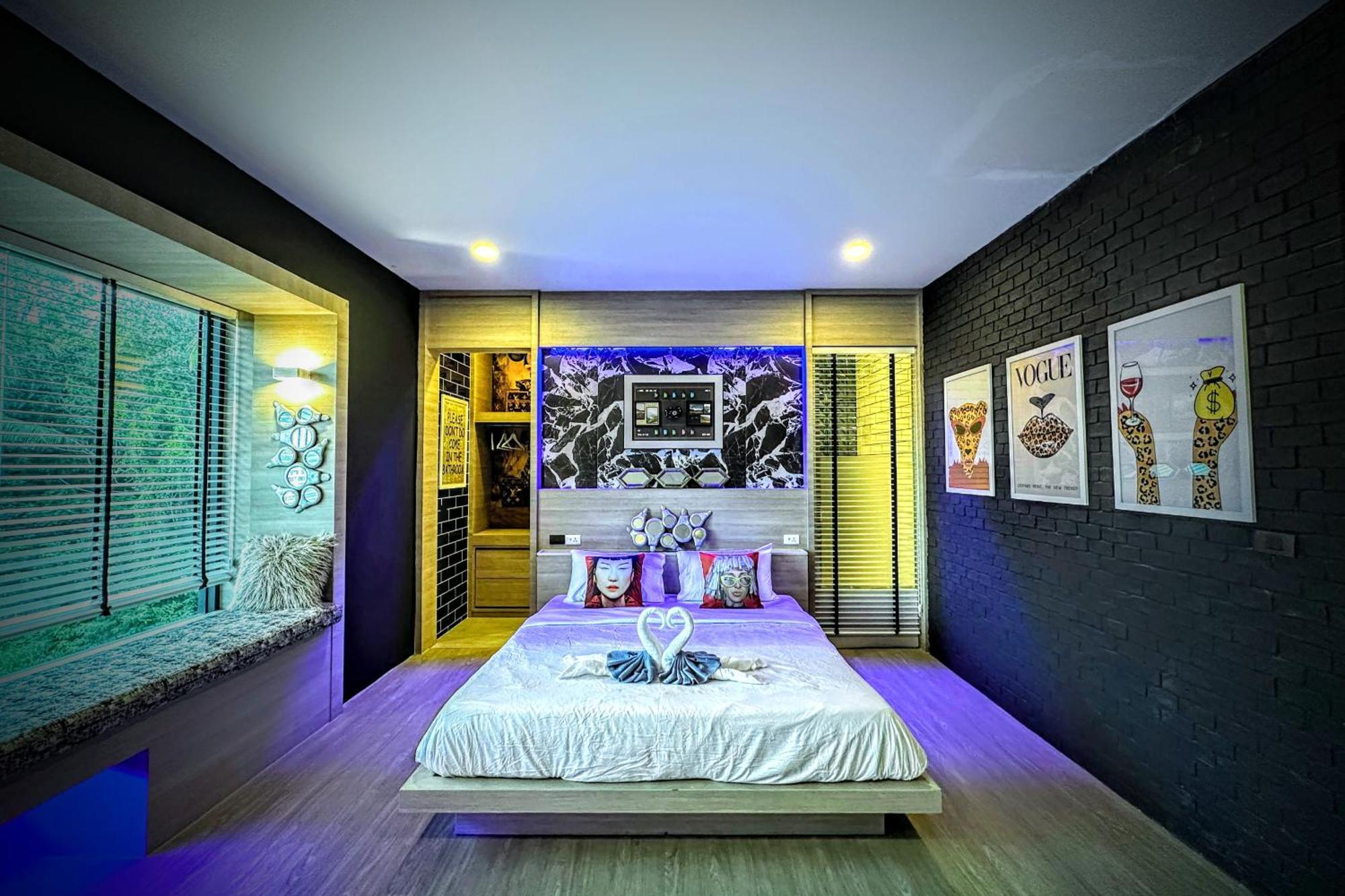 Z Loft Seaside Fashiondesigner Loft Villa Bophut Kültér fotó