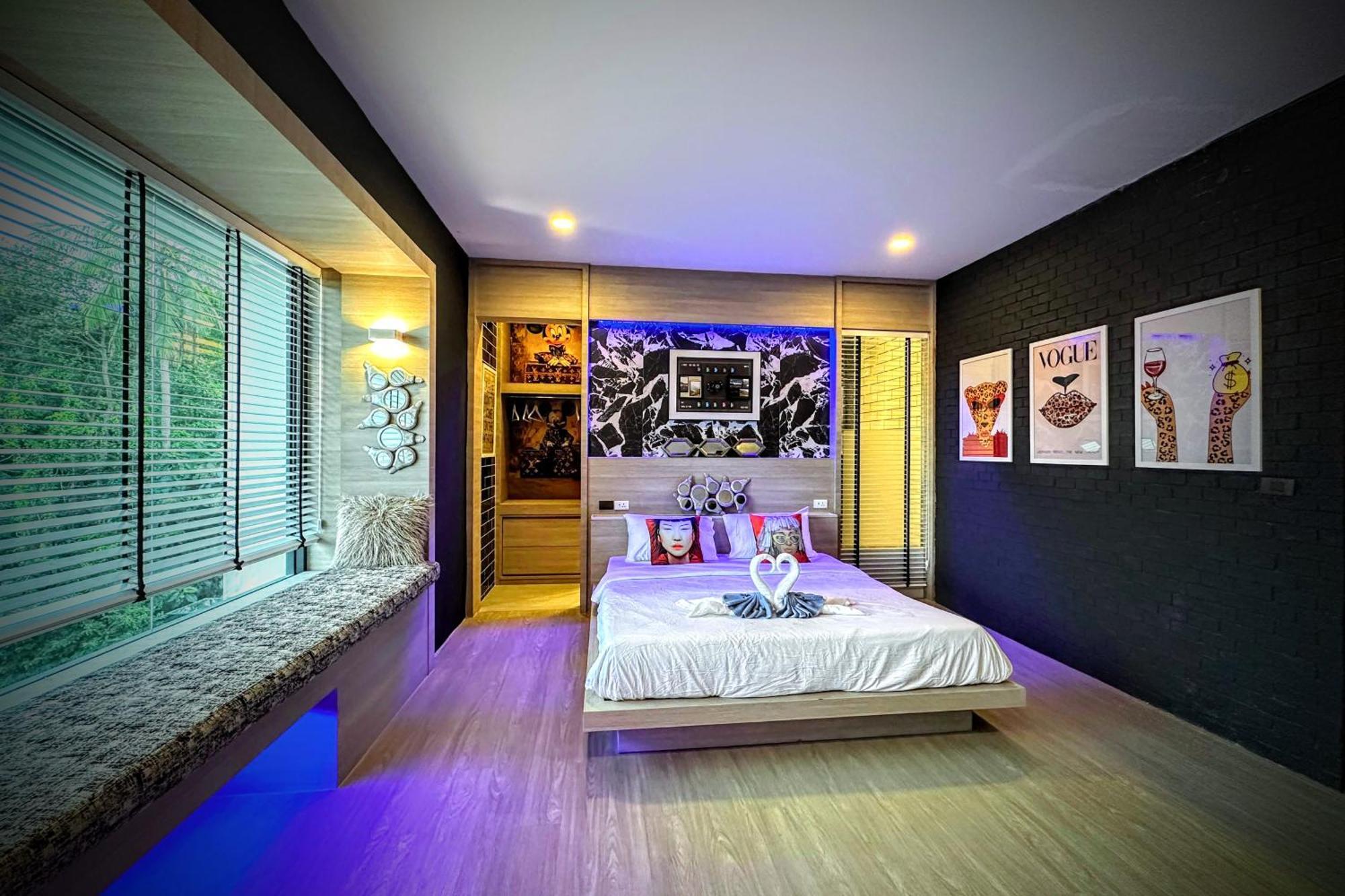 Z Loft Seaside Fashiondesigner Loft Villa Bophut Kültér fotó