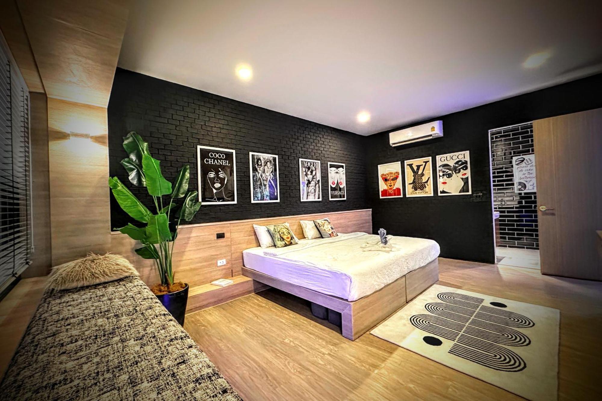 Z Loft Seaside Fashiondesigner Loft Villa Bophut Kültér fotó