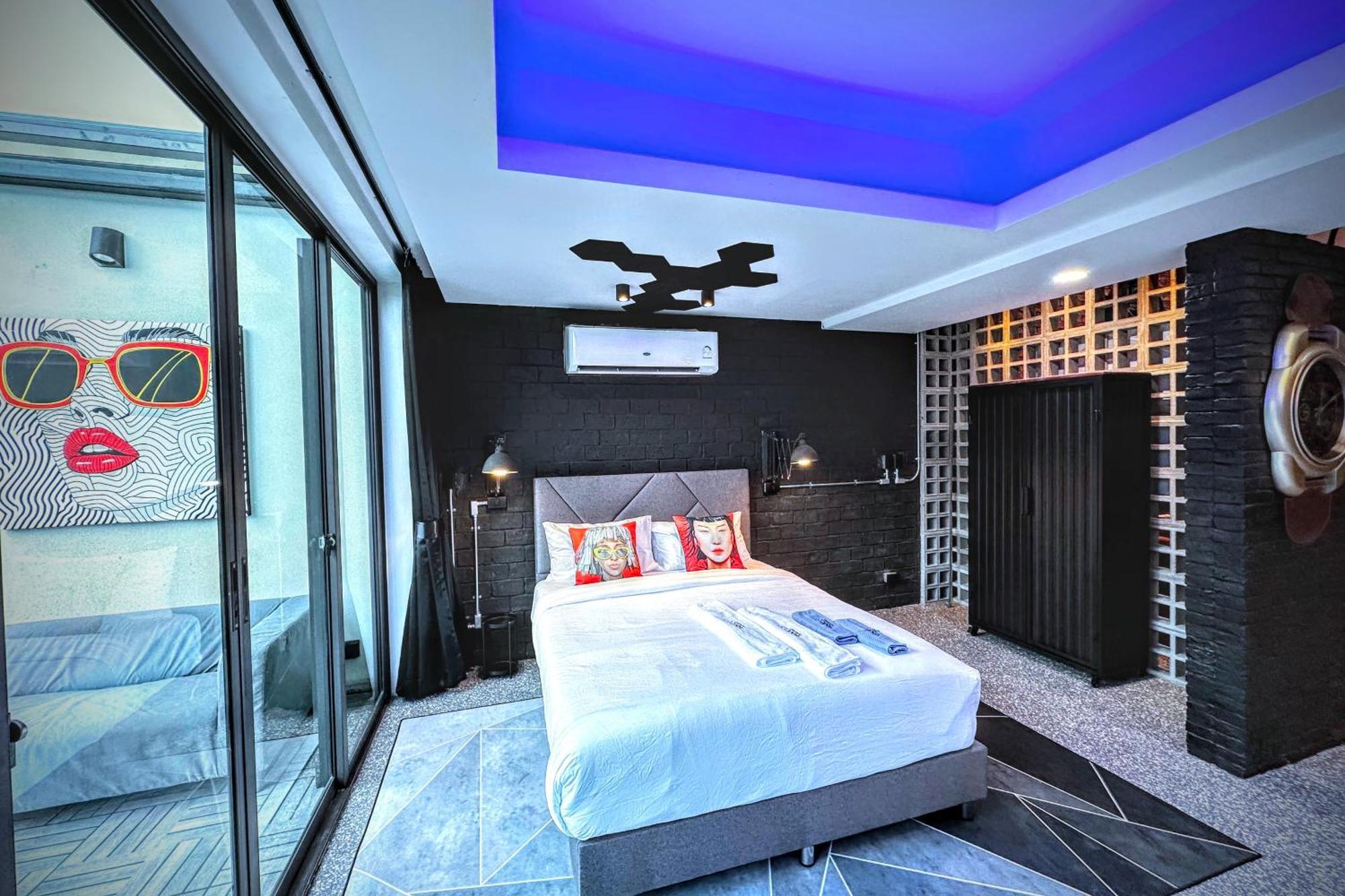 Z Loft Seaside Fashiondesigner Loft Villa Bophut Kültér fotó