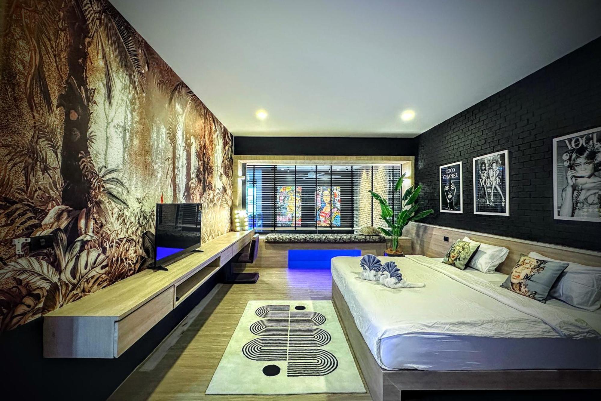 Z Loft Seaside Fashiondesigner Loft Villa Bophut Kültér fotó