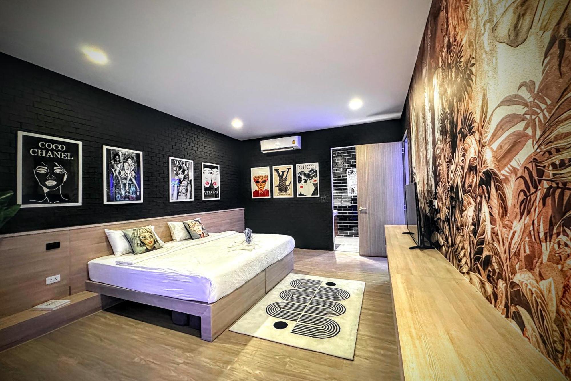 Z Loft Seaside Fashiondesigner Loft Villa Bophut Kültér fotó