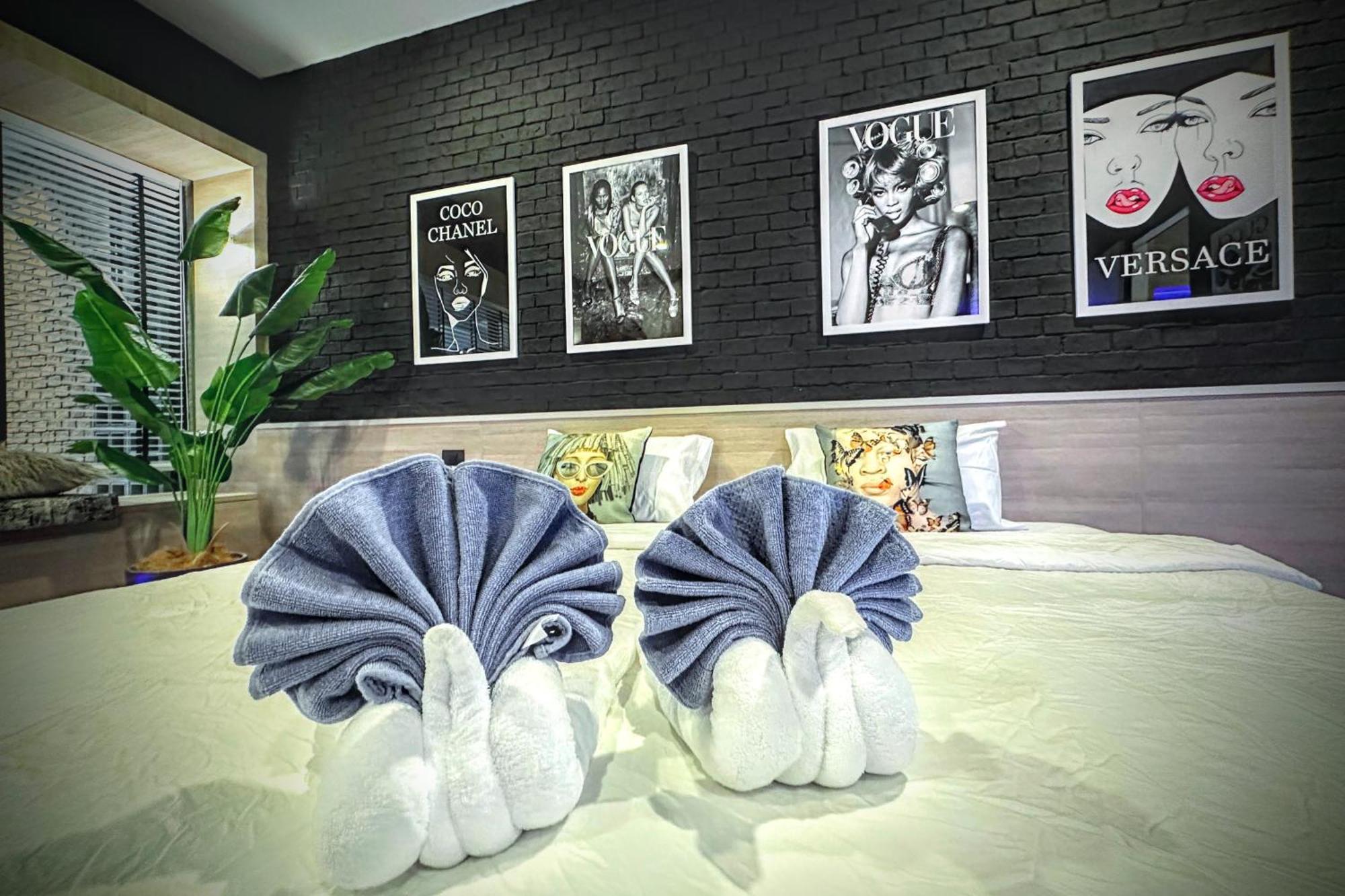 Z Loft Seaside Fashiondesigner Loft Villa Bophut Kültér fotó