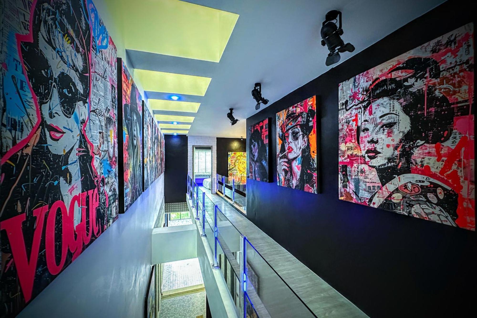 Z Loft Seaside Fashiondesigner Loft Villa Bophut Kültér fotó