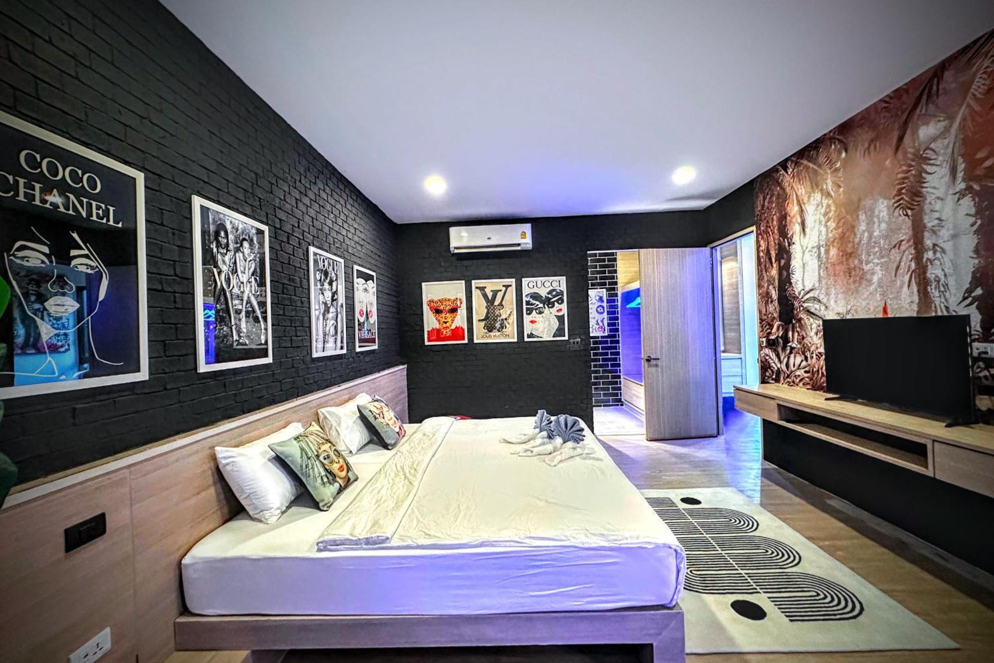 Z Loft Seaside Fashiondesigner Loft Villa Bophut Kültér fotó