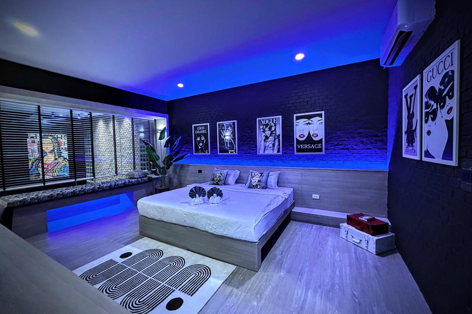 Z Loft Seaside Fashiondesigner Loft Villa Bophut Kültér fotó