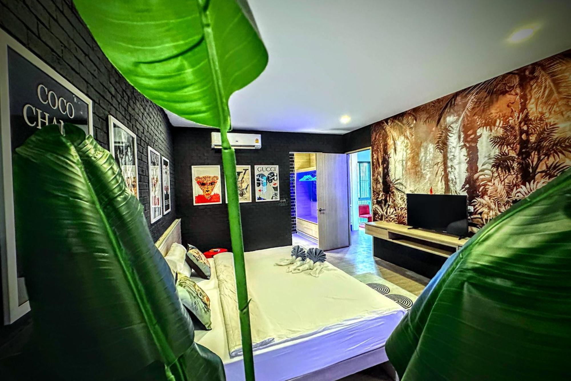 Z Loft Seaside Fashiondesigner Loft Villa Bophut Kültér fotó