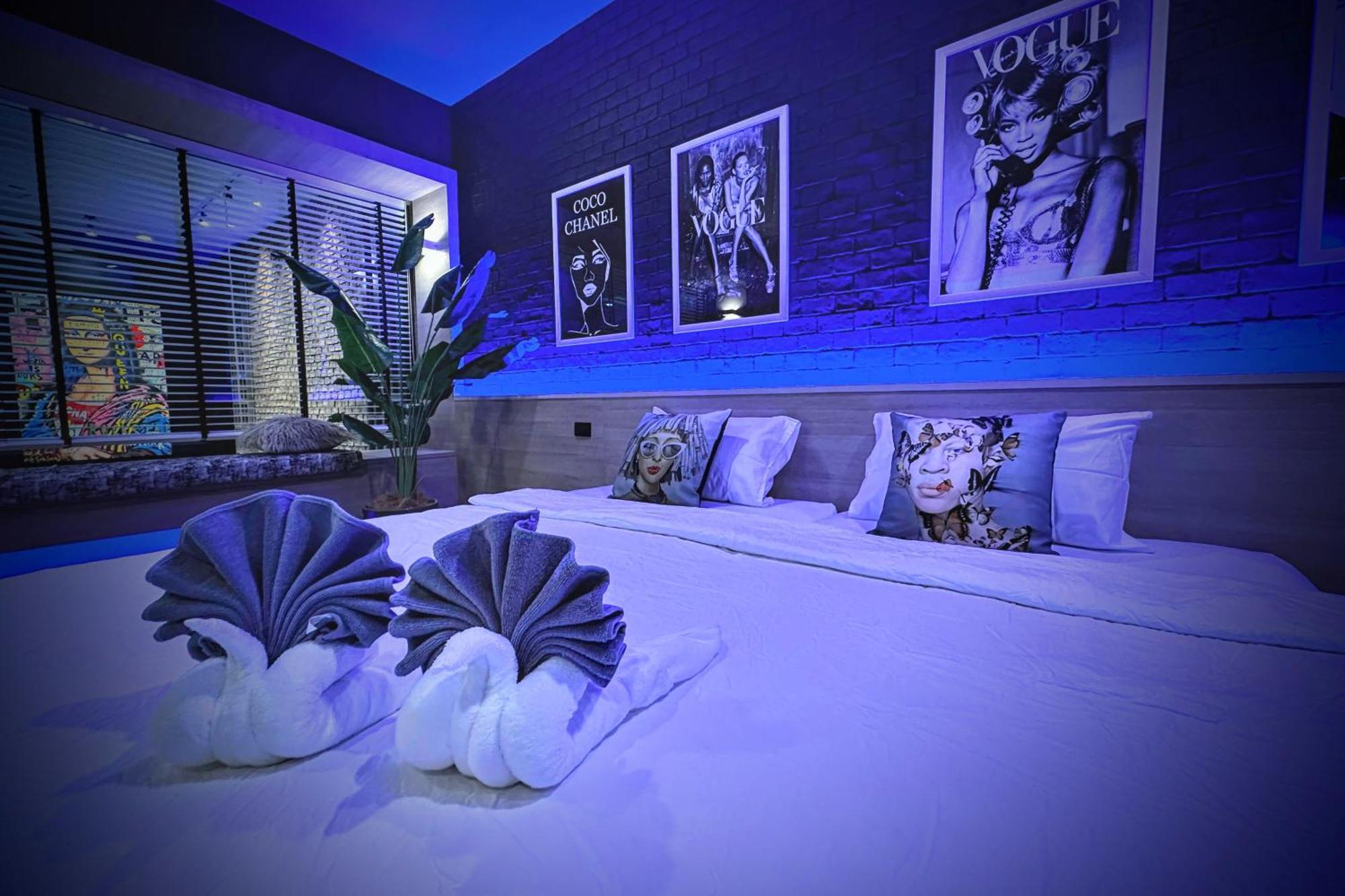 Z Loft Seaside Fashiondesigner Loft Villa Bophut Kültér fotó