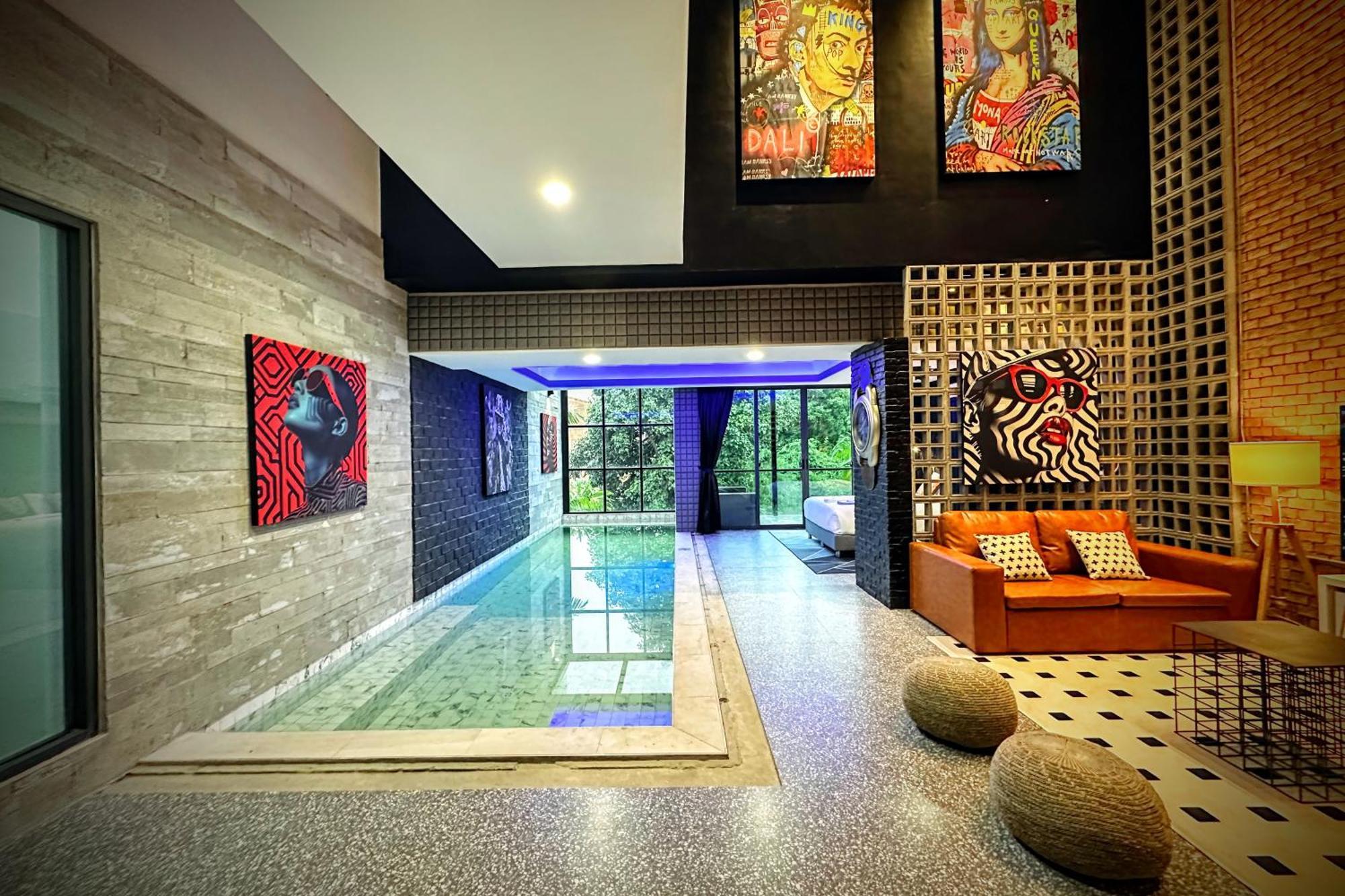 Z Loft Seaside Fashiondesigner Loft Villa Bophut Kültér fotó