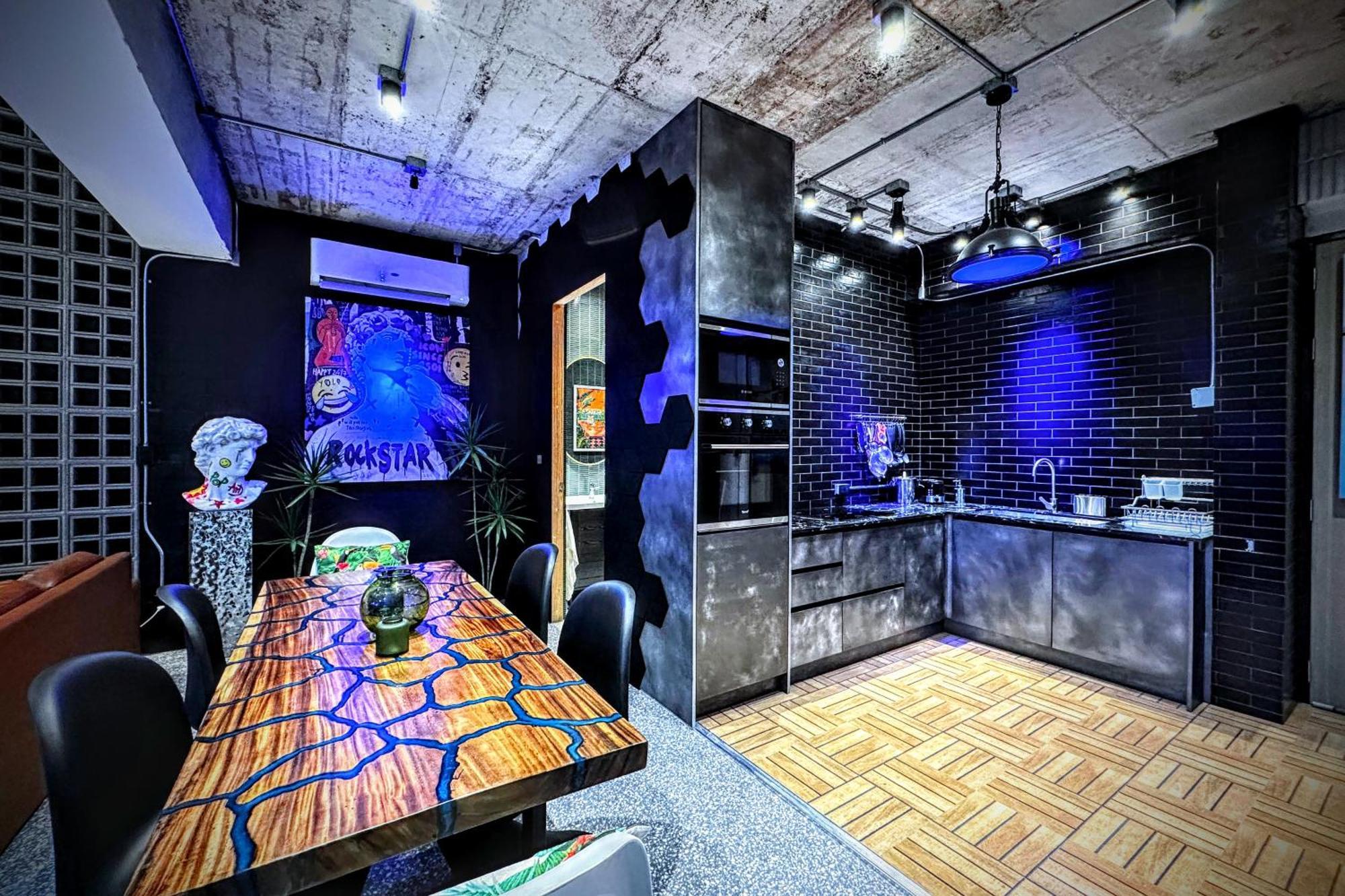 Z Loft Seaside Fashiondesigner Loft Villa Bophut Kültér fotó