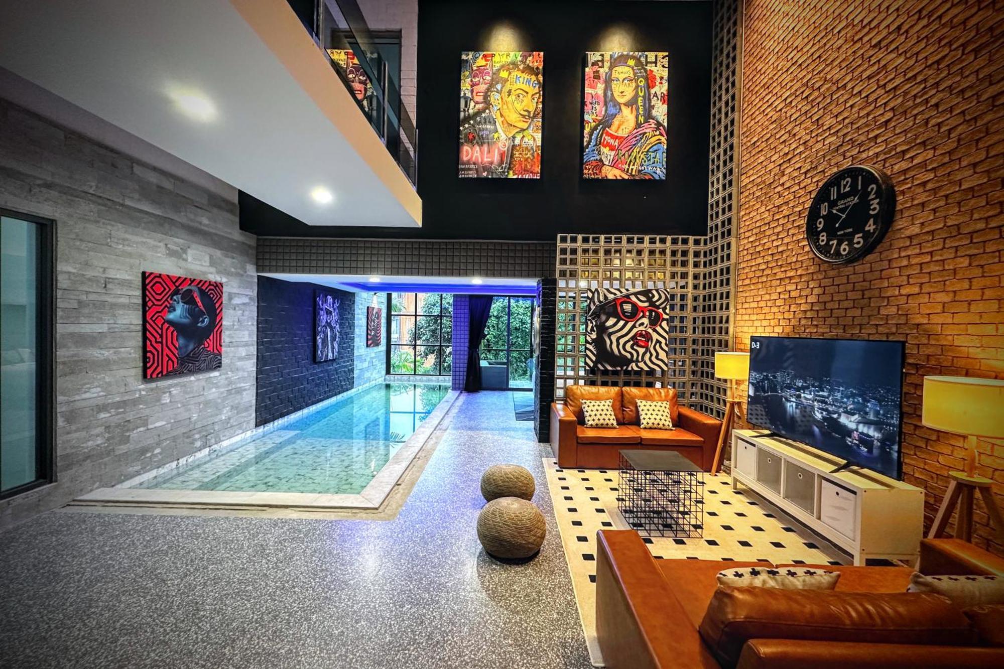 Z Loft Seaside Fashiondesigner Loft Villa Bophut Kültér fotó